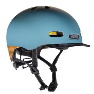 Nutcase Street Blue Steel MIPS Cykelhjelm - Small (52-56 cm)