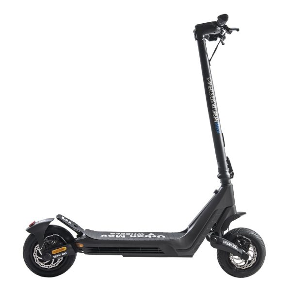 EWE: E2S Urban Max - Black/Solid - Unlocked