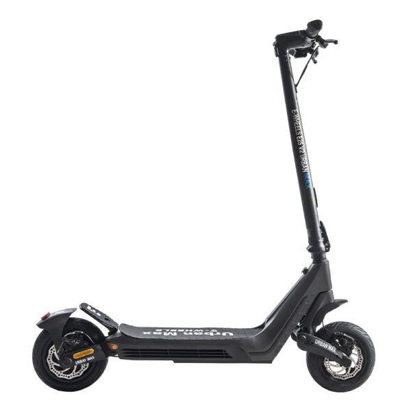 E2S V2 Urban Max 2025 - Sort - Luft - 25 km/t