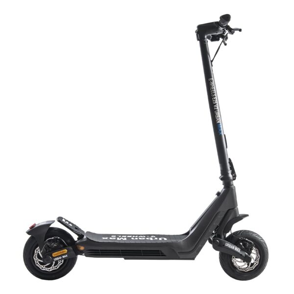 E2S Urban Max 2025 - Sort - Luft - 20 km/t