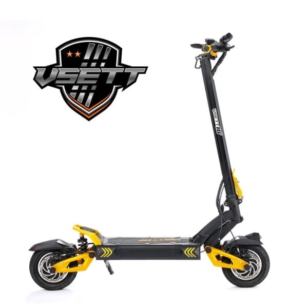 Vsett 10+ - 25 km/t