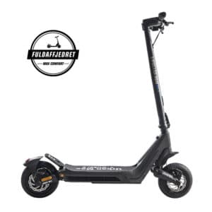 E2S Urban Max - Sort - Luft