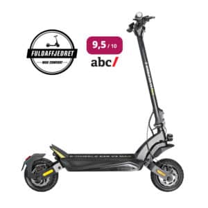E-Wheels E2S V3 Max - Sort - Luft